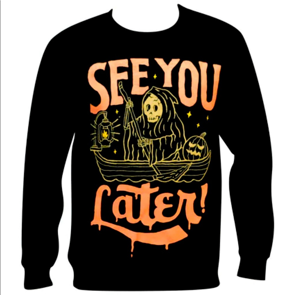Wicked Clothes “See You Later” Crewneck Sweatshirt